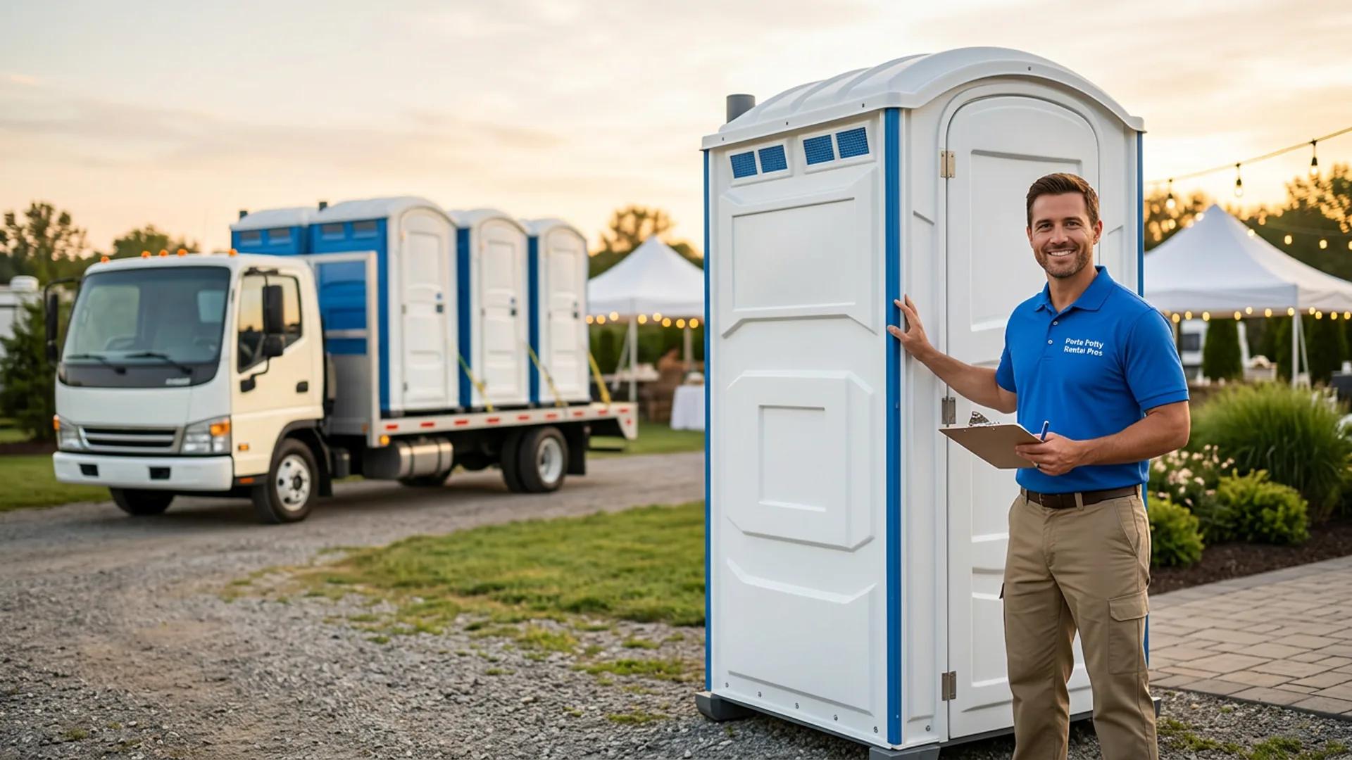 Professional porta potty rental Nantucket, MA Near Me